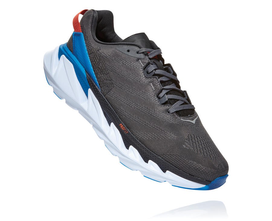 Hoka One One Tenisky Panske Siva - Elevon 2 - 79014-BFYH